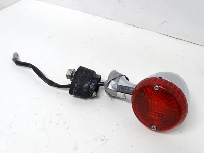 2007 雅马哈 XVS1300 V 星 1300 左后转向信号损坏 — 第 1/4 张图片