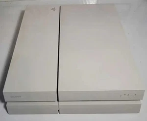 White Playstation 4 Console Only 500GB Parts or Repair - Picture 1 of 3
