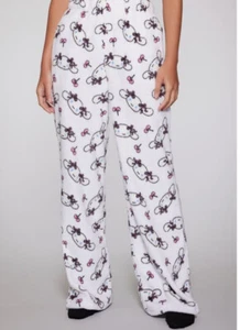 Hello Kitty x Forever 21 Cinnamoroll Fleece Pajama Pants Size Medium - Picture 1 of 6