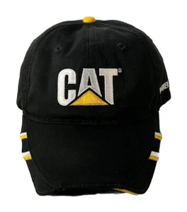 Caterpillar CAT Diesel Power Hat Cap Snap Back Block C Patch Trucker - Picture 1 of 9