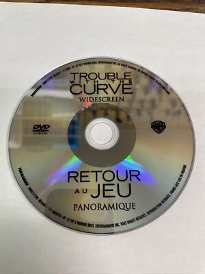 Trouble With The Curve, DVD 2012, Disc Only!! - Image 1 of 2