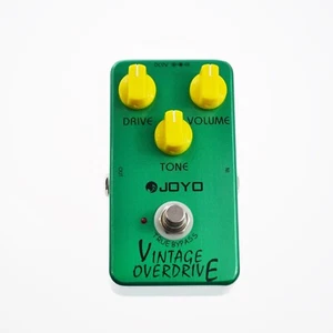 Joyo JF-01 Vintage Overdrive Guitarra Efecto Pedal Tubescreamer Clon - Imagen 1 de 7
