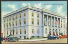 United States Post Office at Jackson TN postcard 1947