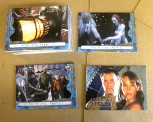 Rittenhouse 2008 Complete 63 STARGATE ATLANTIS SEASON 1 Cards Base Set NM zm - Picture 1 of 6