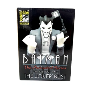 Batman Animated Series Joker Bust Almost Got Im Black White SDCC 2016 1100 pcs - Picture 1 of 8
