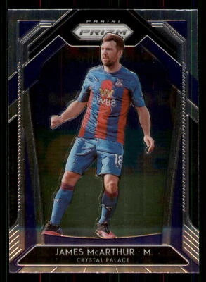 James McArthur 2020-21 Panini Prizm Premier League #68 Crystal Palace - Image 1 of 2