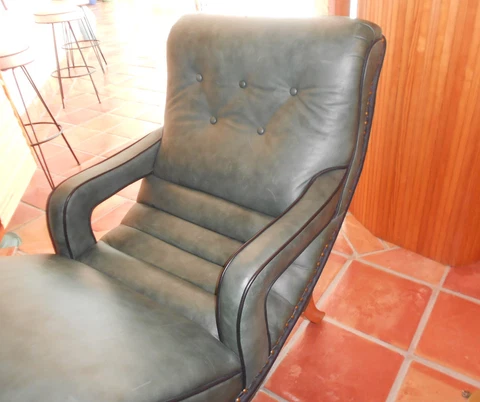 Vintage 1950/1960 Contour Lounge Reclining CHAIR by Saint Louis Chair Company Cover