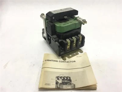 GE CR160L3800AA Series A Lighting Contactor 200/208V 60Hz - Image 1 of 4