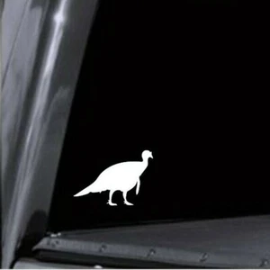 Calcomanía de vinilo de caza Wild Turkey #1 Tom Gobbler para taza ventana camión EE. UU. - Imagen 1 de 5