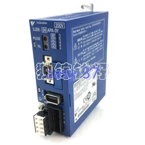 1 Stück Yaskawa SJDE-04APA-OY Servotreiber SJDE04APAOY Neu im Karton Expressversand - Bild 1 von 3