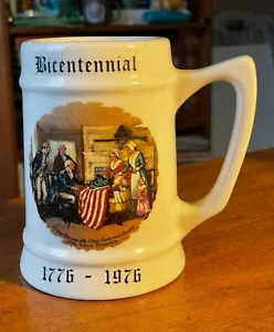 Bicentennial "Betsy Ross" Stein 1776 - 1976 by Walter Seibold. Impressive! - Picture 1 of 6