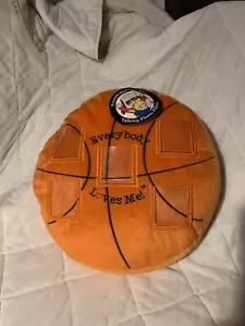 Basketballkissen Plüschtier - mit Sprachaufnahmefähigkeit - Bild 1 von 2