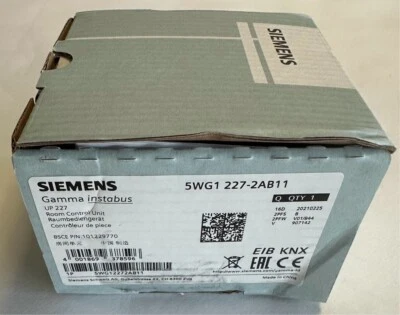 Siemens Gamma instabus / KNX Raumbediengerät, i-system / 5WG1 227-2AB11 / Neu - Bild 1 von 4