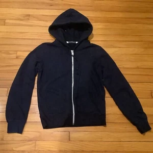 Brandy Melville Hoodie navy blue - Picture 1 of 2