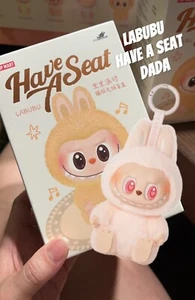 Authentic Pop Mart Labubu The Monsters Have a Seat DADA Vinyl Plush Sealed Bag - Picture 1 of 3