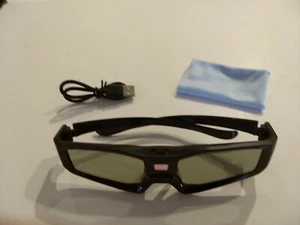 Glasses for Nvidia 3D Vision 1, 3D Vision 2,942-10701-2700-000,942-10701 etc - Picture 1 of 2