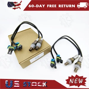 4PC For 2008-2016 Chevrolet Express & GMC Savana 1500 2500 3500 Oxygen O2 Sensor - Picture 1 of 14