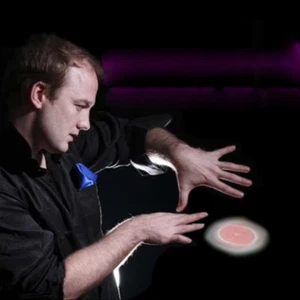 1Pcs Magic Floating Flying Cards Magic Tricks Close-Up Rotary Card Toys for Chil - Picture 1 of 12