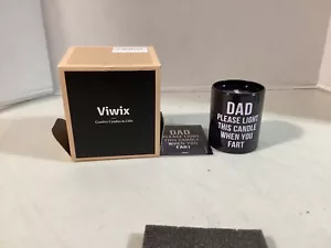 Kerze Geschenke für Papa von Tochter, Sohn, Kinder, Frau, Vatertag für Papa 9oz - Bild 1 von 1