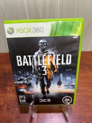 Battlefield 3 (Xbox 360) NO MANUAL TESTED - Image 1 of 4