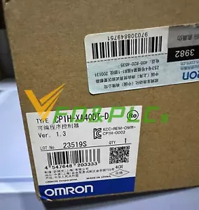 1PC Omron CP1H-XA40DT-D PLC New In Box Expedited Shipping - Picture 1 of 1