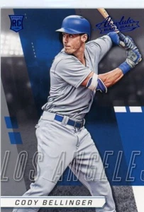 2017 Panini Absolute RC Blue Foil #2 CODY BELLINGER LA Dodgers - Picture 1 of 2