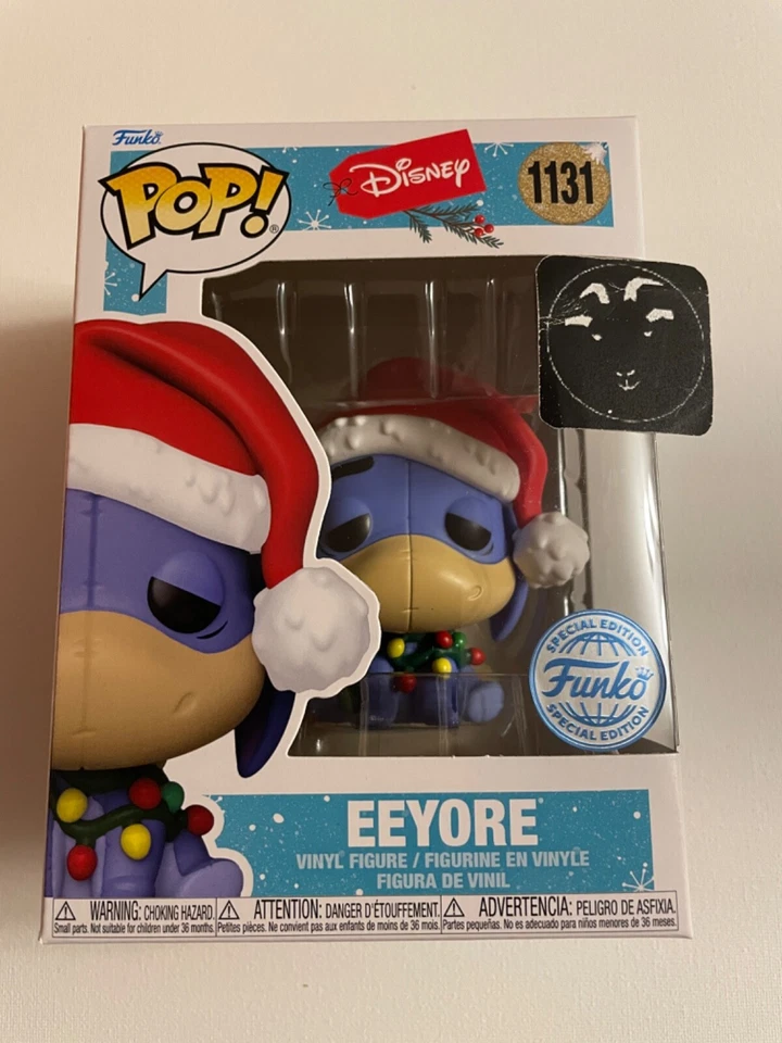 🔓Winnie the Pooh Eeyore abovedado con luces ¡Pop navideño! Vinilo [1131] Navidad Foto 1 de 1