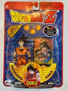 GOKU DRAGON BALL Z ANDROIDS SAGA NEW IRWIN MIB **EXACT ITEM PICTURED** YR2000 - Picture 1 of 8