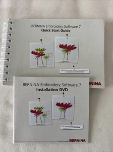 Bernina Embroidery Software 7 V7 Installation Replacement CD (No Dongle) - Picture 1 of 2