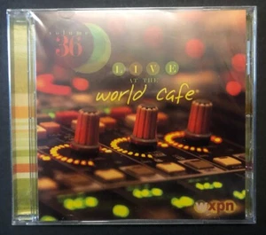 SEALED Live at the World Cafe [Volume 36] CD OOP 2013 88.5 WXPN-FM Philadelphia - Picture 1 of 3