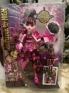 2023 Monster High Draculaura Monster Ball Party Fashion Doll *IN HAND* - Picture 1 of 2