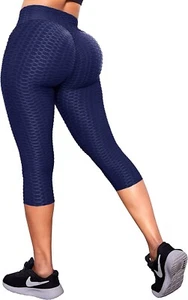 Ewedoos Tik Tok Leggings Butt Lift Gym Leggings Tummy Control Yoga Pants for Wom - Picture 1 of 6