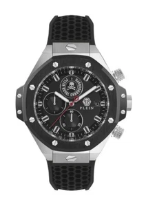 New Philipp Plein Men's Watch Analog Quartz Plein Chrono Royal PWLFA0225 - Imagen 1 de 5