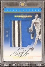 2016-17 Panini Preferred 🏀🔥Aaron Gordon /10 Patch On Card Auto🏀🔥