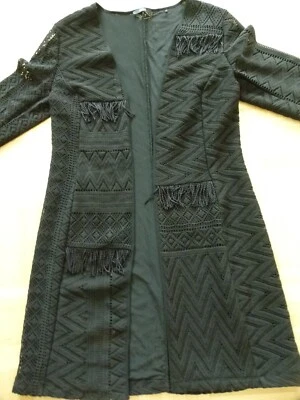  BIBA by Escada Strickmantel, Longjacke Gr. M 38 wie neu Joseph Dear - Bild 1 von 4