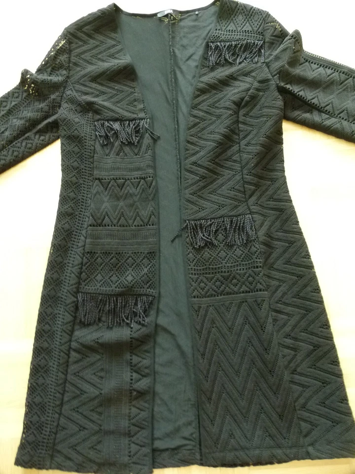  BIBA by Escada Strickmantel, Longjacke Gr. M 38 wie neu Joseph Dear - Bild 1 von 4