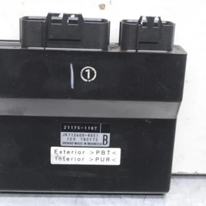 12-17 KAWASAKI ER-6N Z650 ECU COMPUTER CONTROLLER UNIT BLACK BOX CDI BB607 - Picture 1 of 15