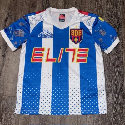 Kappa SDE Elite FC Classic Jersey Youth Size 24 - Image 1 of 3