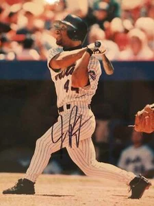 JAY PAYTON METS SIGNED 8X10 - HOF COA - Picture 1 of 1