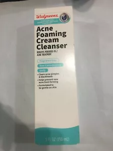 Akne schäumende Creme Reiniger 5 flüssige Unzen Ablaufdatum 05/2025 - Bild 1 von 2