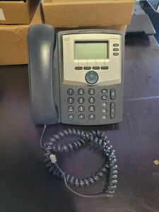 Cisco IP Phone with Display SPA504G/SPA942/SPA303 Dark Grey Quantity Available - Picture 1 of 5