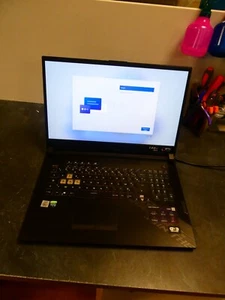 ordinateur portable Asus model strix g712lw-ev002t (occasion , défaut ) - Photo 1/13