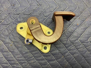 86-92 Supra *MAROON DRIVER INTERIOR DOOR HANDLE* mk3 LH Oem Burgundy - Picture 1 of 2
