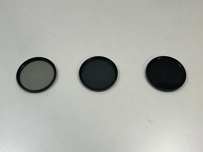 3 Altura Photo 58mm Digital HD ND8 ND4 ND2 Camera Lens Filters & Pouch - Image 1 of 4