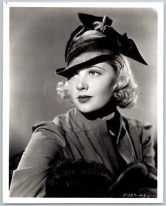 Mary Carlisle foto bianco e nero 8 x 10 - Foto 1 di 2