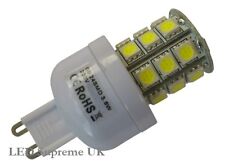 G9 24 SMD LED 350LM 3.8W Dimmable Warm White Bulb ~50W