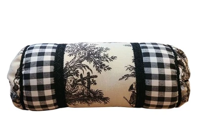 Waverly валик подушка черный туалет / клетку Country Life  - Изображение 1 из 4