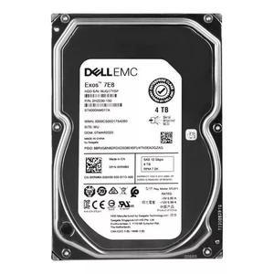 Dell EMC ST4000NM017A 4TB 3.5" 12 Gbps 7.2K RPM SAS Drive 0KRM6X KRM6X - Afbeelding 1 van 2