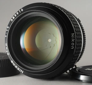 US Duty Paid SIC Mint Nikon NIKKOR 50mm F/1.2 Ai-S AIS MF Standard Lens #4198 - Picture 1 of 14