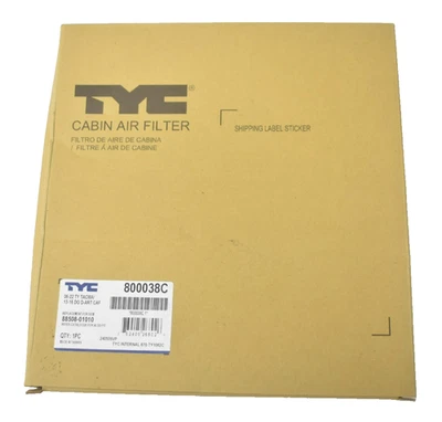 TYC A/C Cabin Air Filter 800038C Replacement For Toyota Camry Dodge Dart - Image 1 of 4